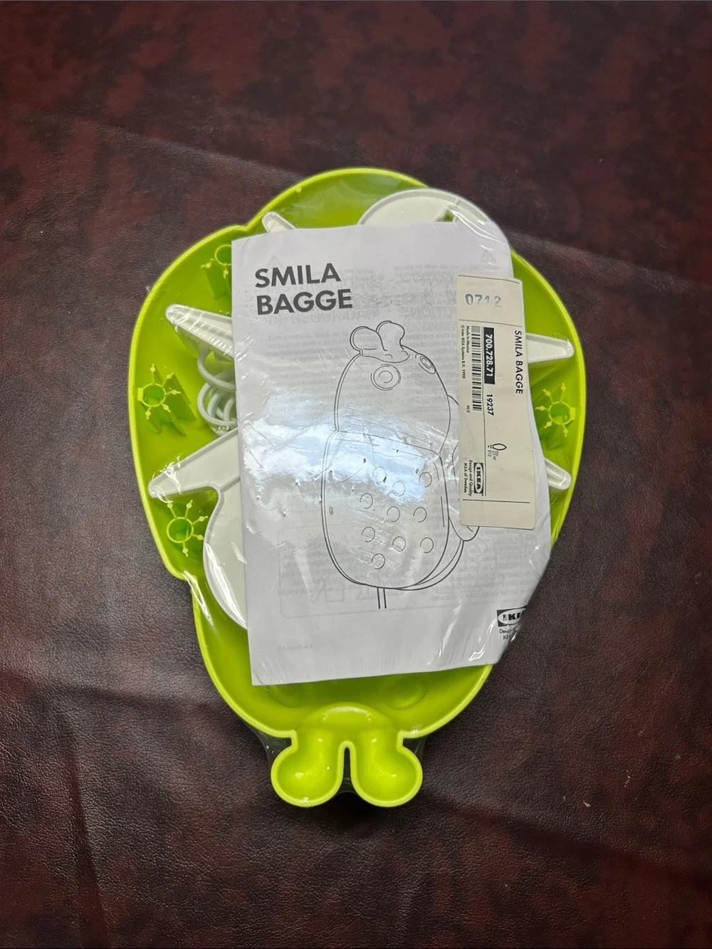 IKEA NWT Vintage Smila Bagge Wall Mounted Lady Bug Night Light